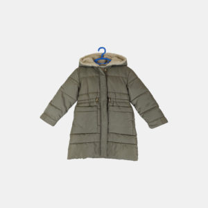 Manteau Fille ZARA Vert 6ans / 116cm