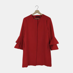 Veste Femme ZARA Rouge XL