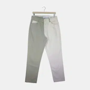 Pantalon Femme BERSHKA Vert 40