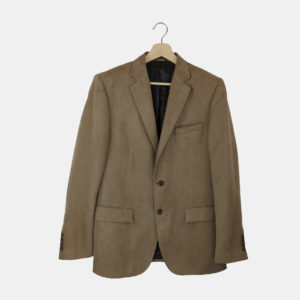 Blazer Homme ZARA Marron 52