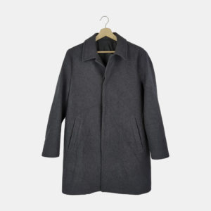 Manteau Homme MANGO Gris L