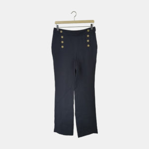 Pantalon Femme CAROLL Bleu 38