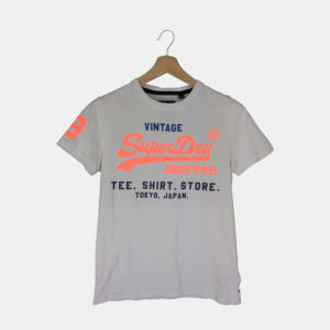 T-Shirt Homme SUPERDRY Blanc S