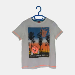 T-Shirt Garçon S.OLIVER Blanc 6ans / 116cm