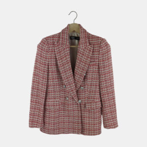 Veste Femme ZARA Rouge S