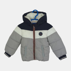 Doudoune Bébé C&A Gris 2ans / 92cm