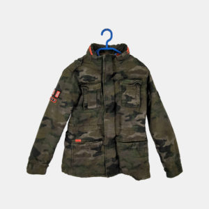 Veste Garçon SUPERDRY Vert 10ans / 140cm