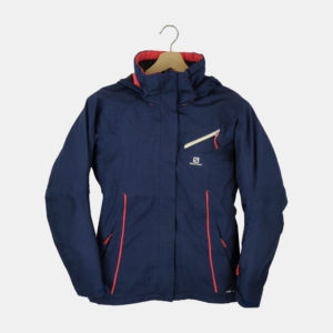 Veste Ski Femme SALOMON Bleu S