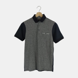 Polo Homme BURTON MENSWEAR Gris S
