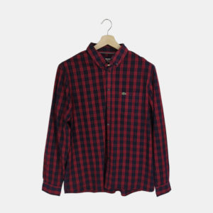 Chemise Homme LACOSTE Rouge XL