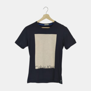 T-shirt Homme CALVIN KLEIN JEANS Noir S