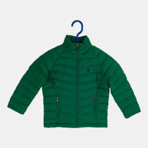 Doudoune Bébé POLO RAPLH LAUREN Vert 92cm / 2ans