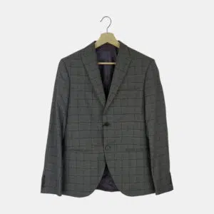 Blazer Homme ISAAC DEWHIRST Gris 48