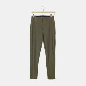 Pantalon Femme Mango Vert M