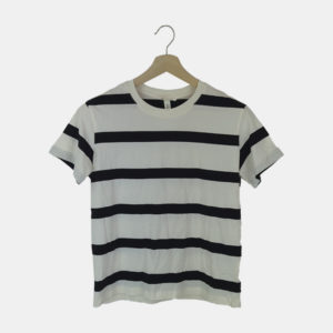 T-shirt Femme H&M Blanc S