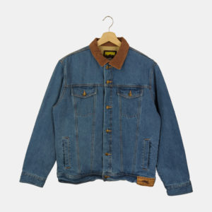 Veste Jeans Homme ATLAS FOR MEN Bleu L