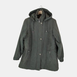Manteau Femme LONGBEACH Vert XXL
