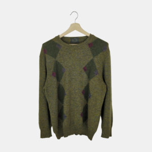 Pull Homme ROBERT LEY Vert L