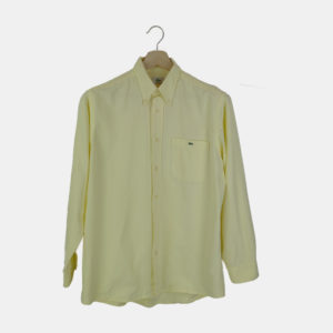 Chemise Homme LACOSTE Jaune M