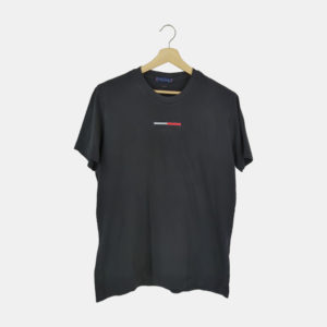 T-Shirt Homme TOMMY HILFIGER Noir XXL