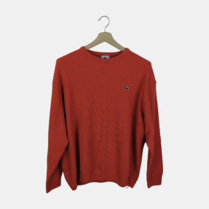 Pull Homme LACOSTE Orange XL