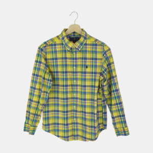 Chemise Homme RALPH LAUREN Jaune XL