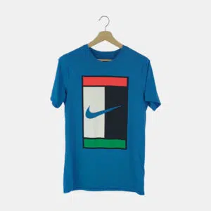 T-Shirt Homme NIKE Bleu M