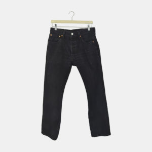 Jean Homme LEVI'S Noir W30/L32