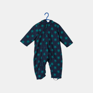 Combinaison Bébé BPC Bleu 92cm / 2 ans