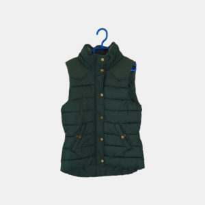 Gilet Femme L.O.G.G Vert 34 / XS