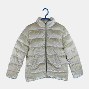 Doudoune Fille PETIT BATEAU Beige 8ans / 128cm