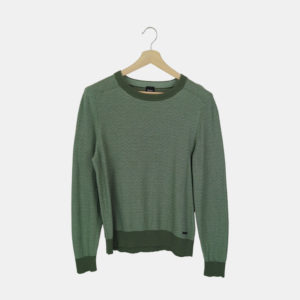 Pull Homme HUGO BOSS Vert M