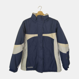 Veste Femme COLUMBIA Bleu XL