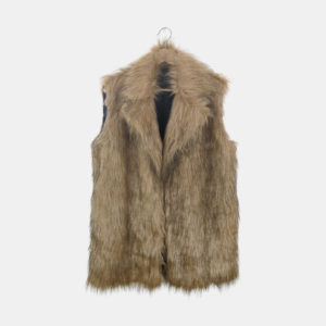 Gilet Femme AIXIRUI Doré XXL