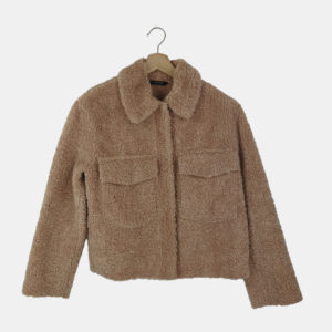 Veste Femme ZARA Beige M