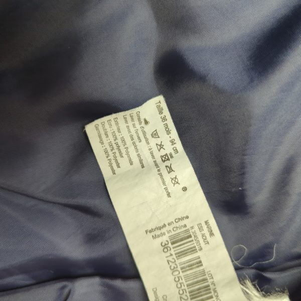 Doudoune H&M Bébé Garçon Bleu Marine - Taille 74 - Occasion Très Bon état