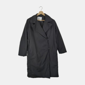 Manteau Femme BERSHKA Noir M