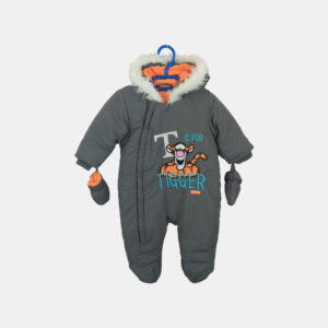 Combinaison Bébé COOLCLUB Gris 6mois / 68 cm