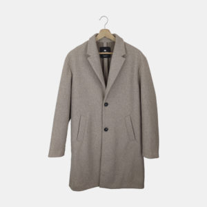 Manteau Homme PULL&BEAR Beige M