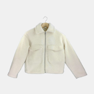 Veste Fille H&M Beige 14ans / 164cm