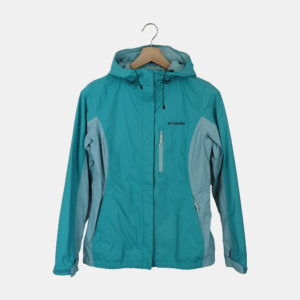 Coupe-vent Femme Columbia Bleu S