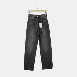 Jeans Femme BERSHKA Noir 32