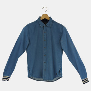 Chemise Homme SCOTCH&SODA Bleu S