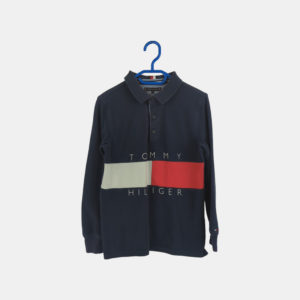 Polo Garçon TOMMY HILFIGER Bleu 10ans/140cm