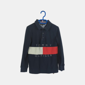 Polo Garçon TOMMY HILFIGER Bleu 10ans/140cm