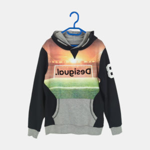 Sweat Garçon DESIGUAL Noir 11ans/146cm