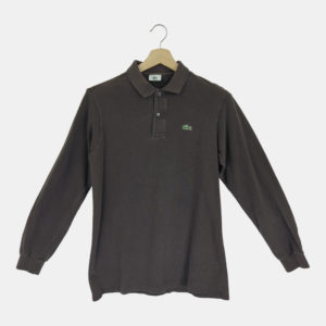 Polo Homme LACOSTE Marron M