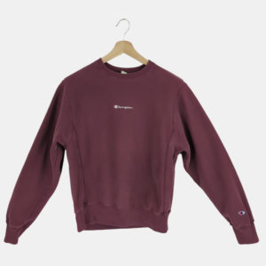 Sweat Femme CHAMPION Rouge XS