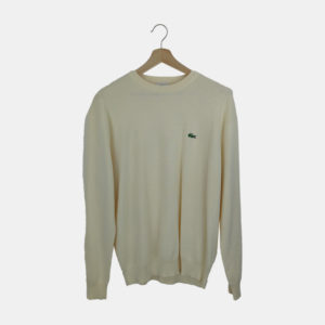 Pull Homme LACOSTE Beige 7