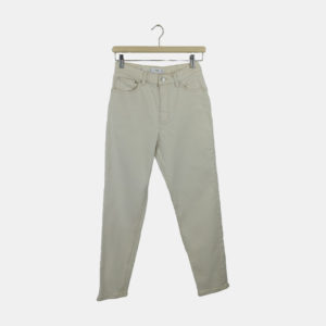 Pantalon Femme MANGO Beige 36